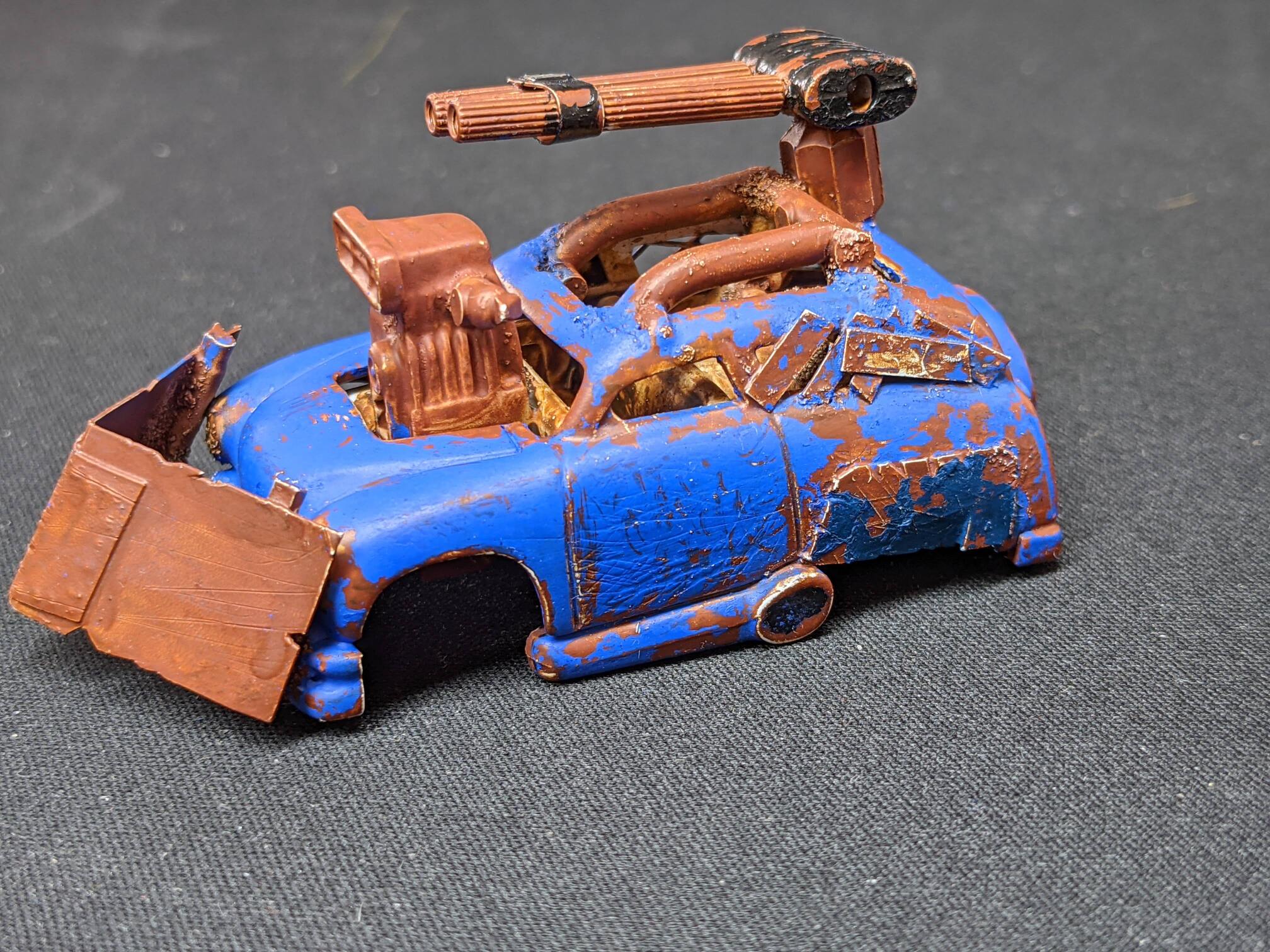 Gaslands vehicle and diorama – Josef Adamčík