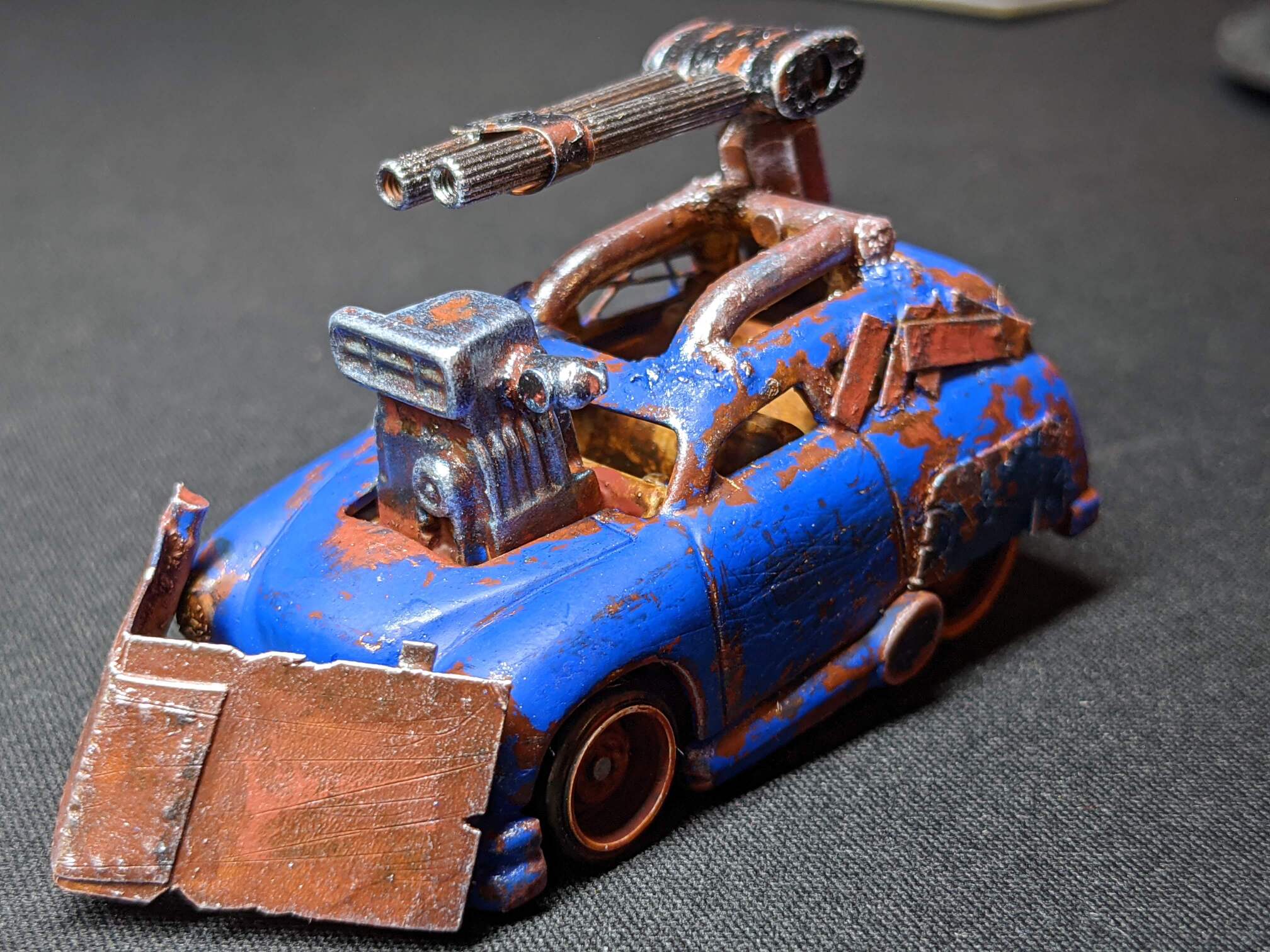 Gaslands Hot Wheels Conversions (including a mid-project DISASTER!) 