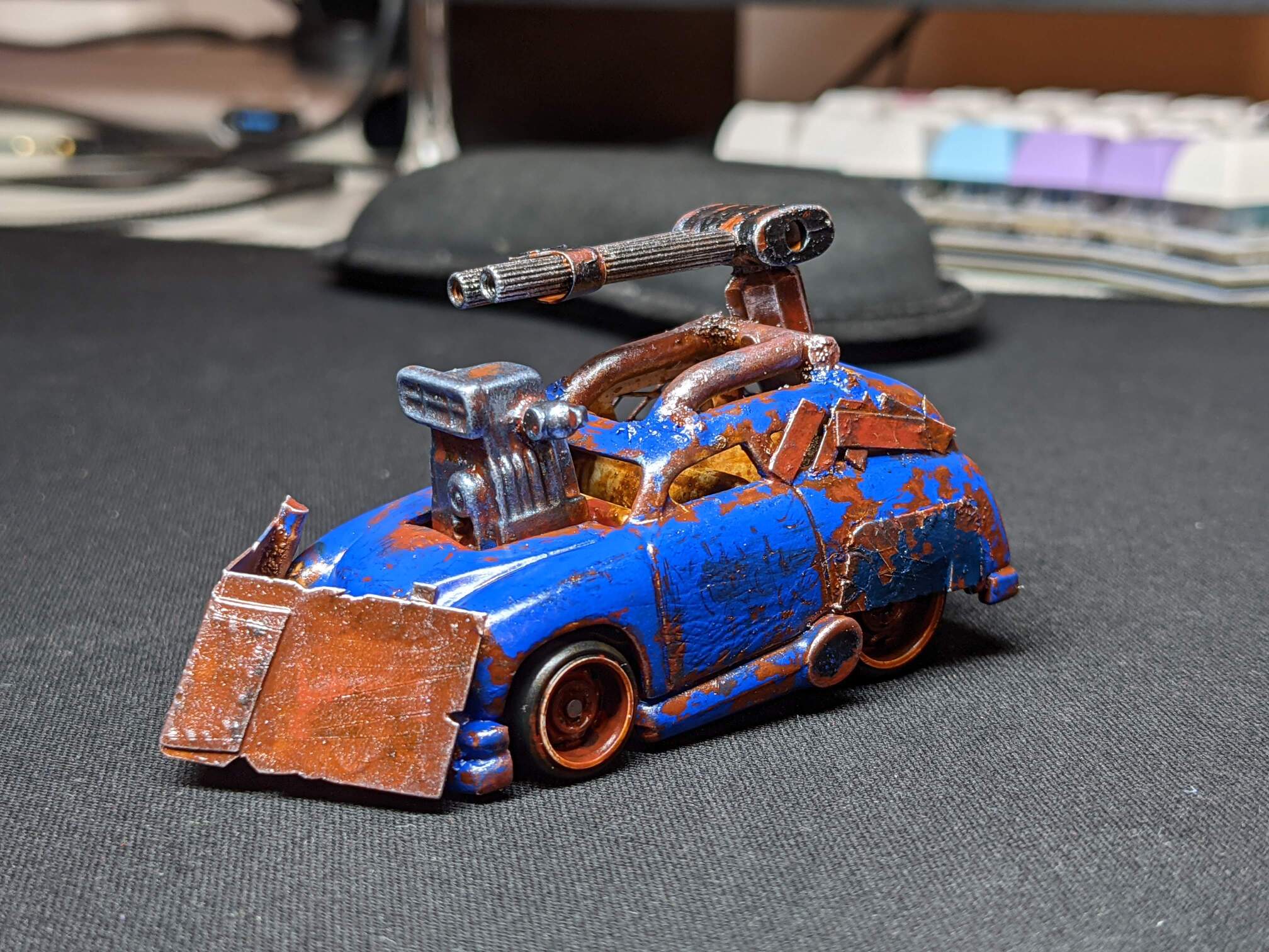 Gaslands vehicle and diorama – Josef Adamčík