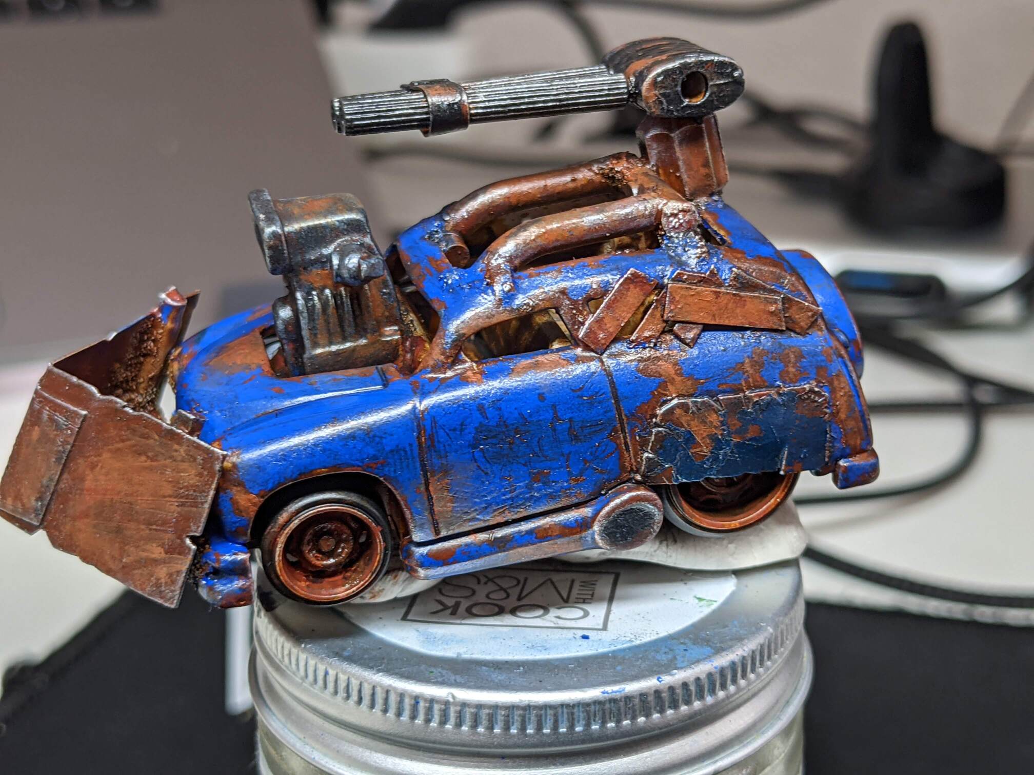 Gaslands Hot Wheels Conversions (including a mid-project DISASTER