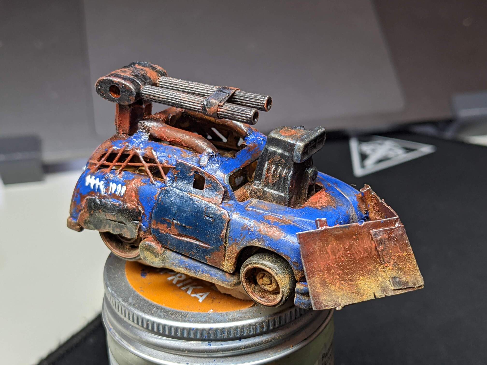 Gaslands Hot Wheels Conversions (including a mid-project DISASTER