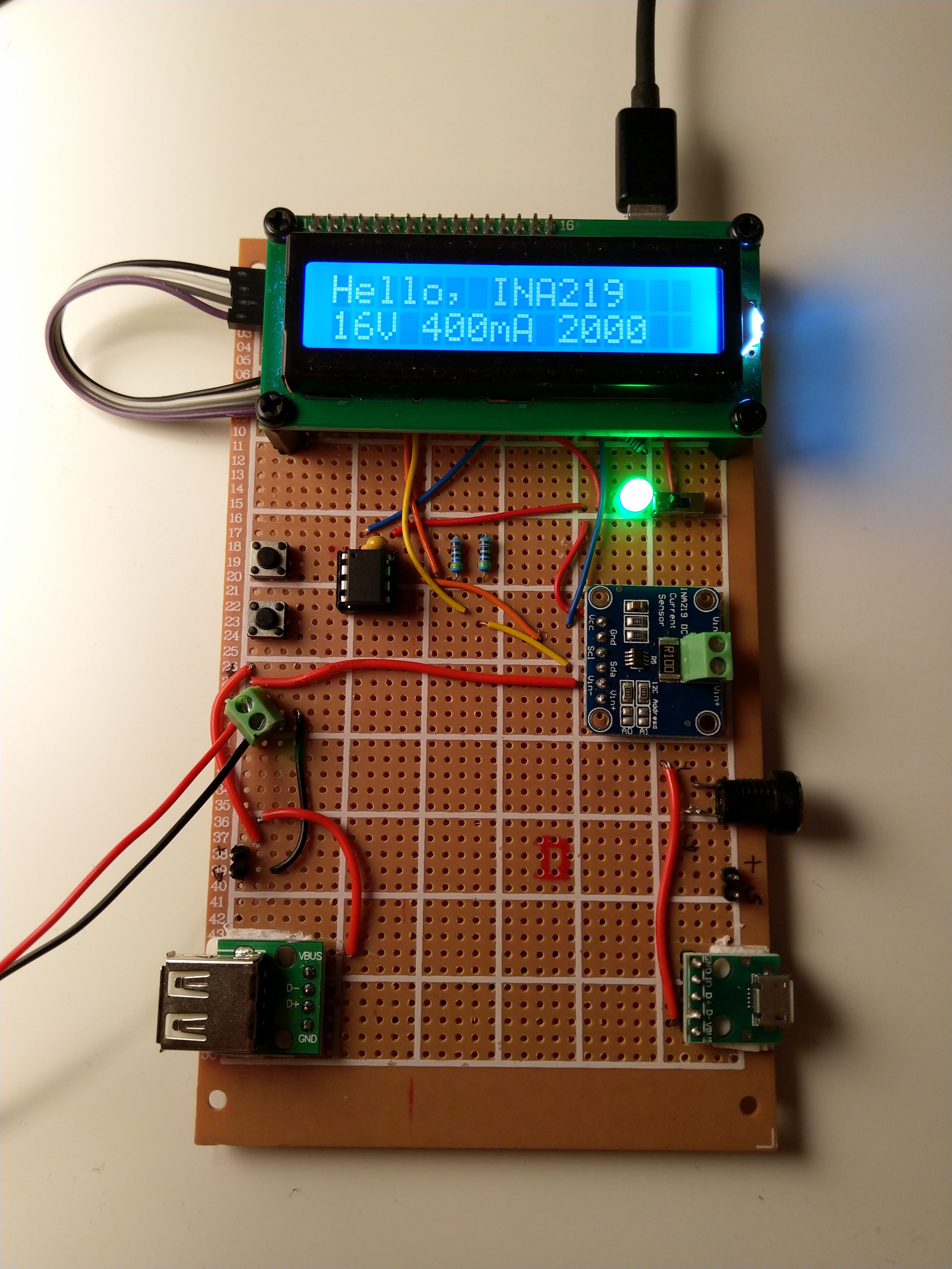 Learning The Hard Way Diy Power Measurement Unit With