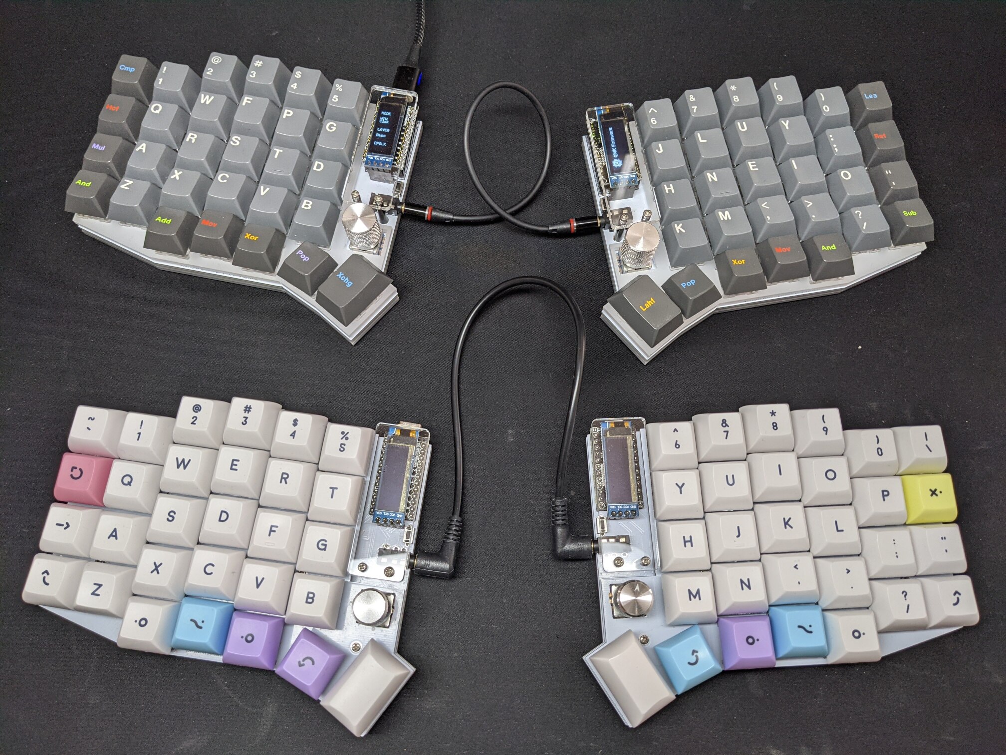 Another year of Sofle keyboard – Josef Adamčík