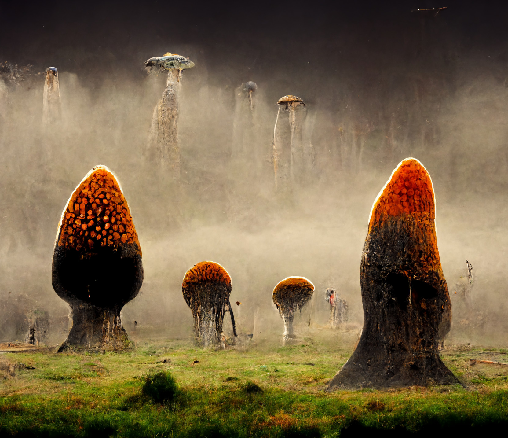 fungi forest
