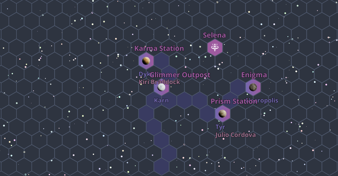 Sector map