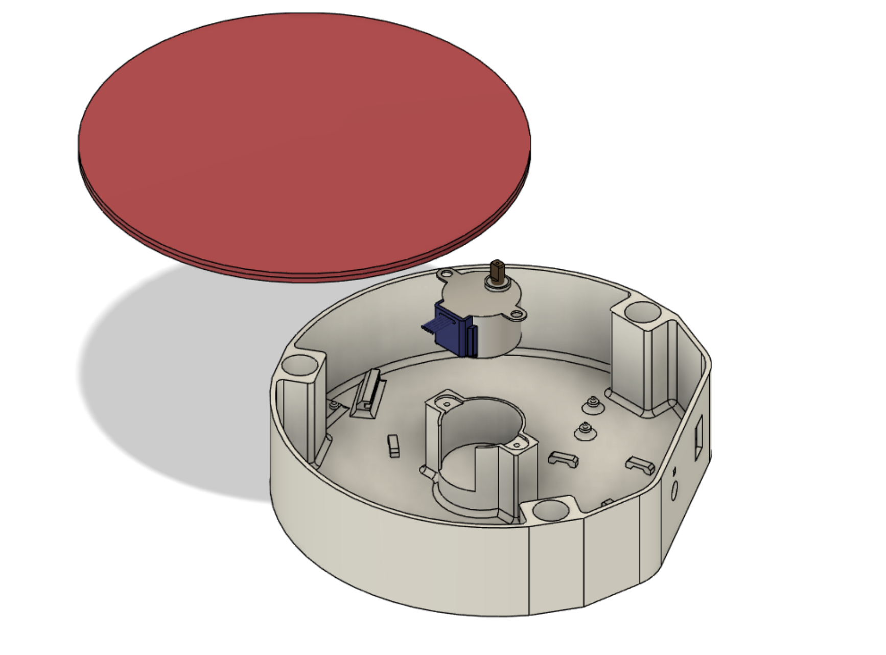 Free STL file Turntable / Rotating Platform 📷・3D printable model to  download・Cults