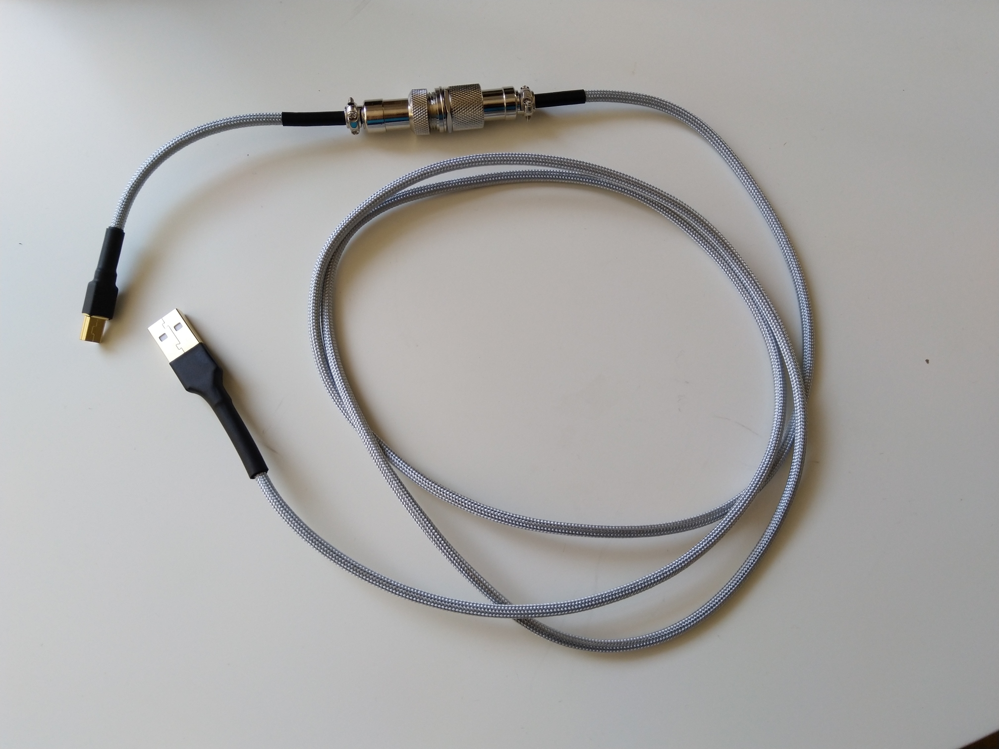 DIY USB cables and how USB Type C is wired