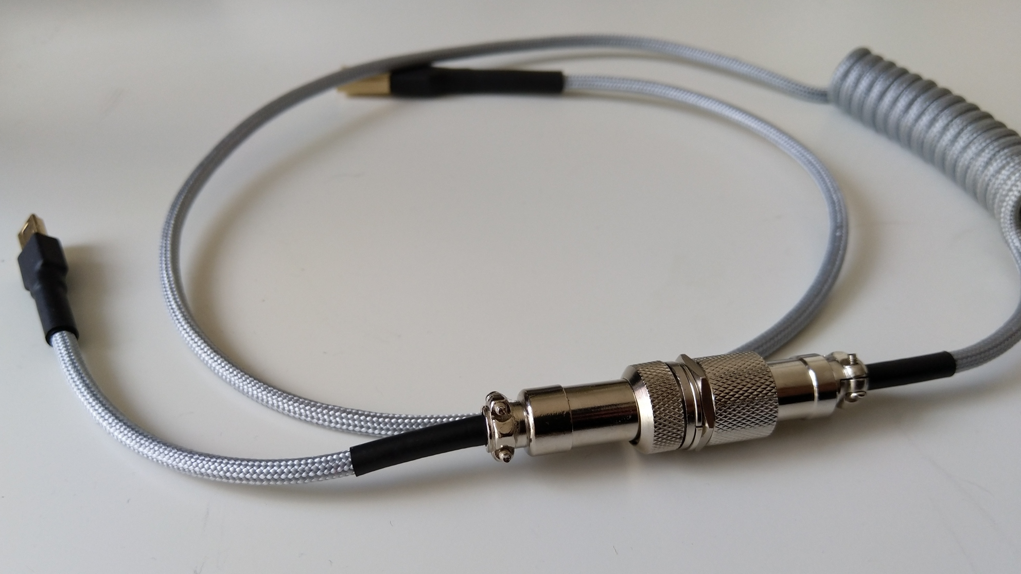 diy custom coiled cable