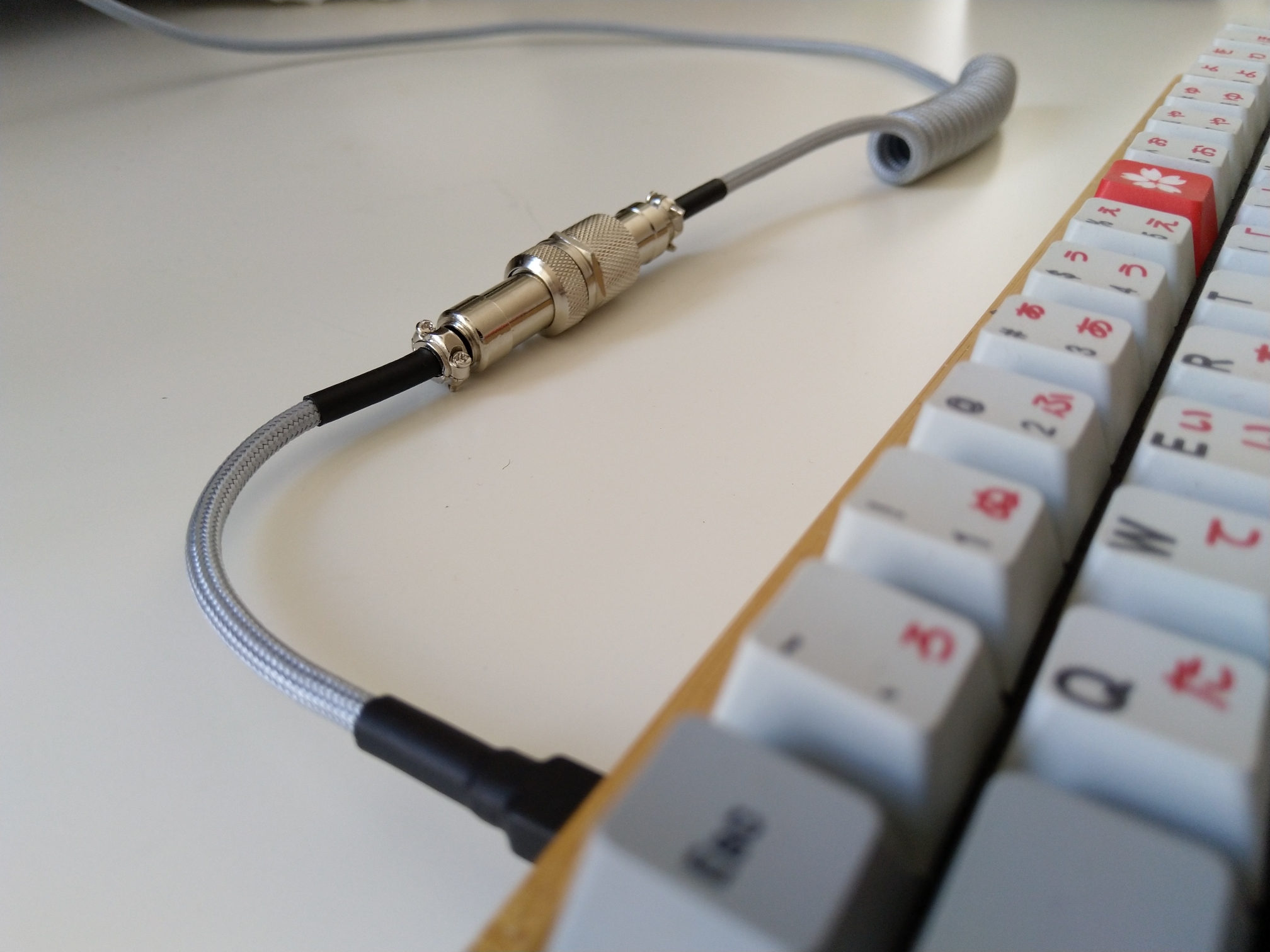 diy mechanical keyboard cable